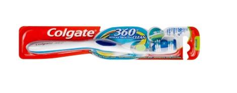Colgate fogkefe 360° whole mouth clean 1+1 lágy